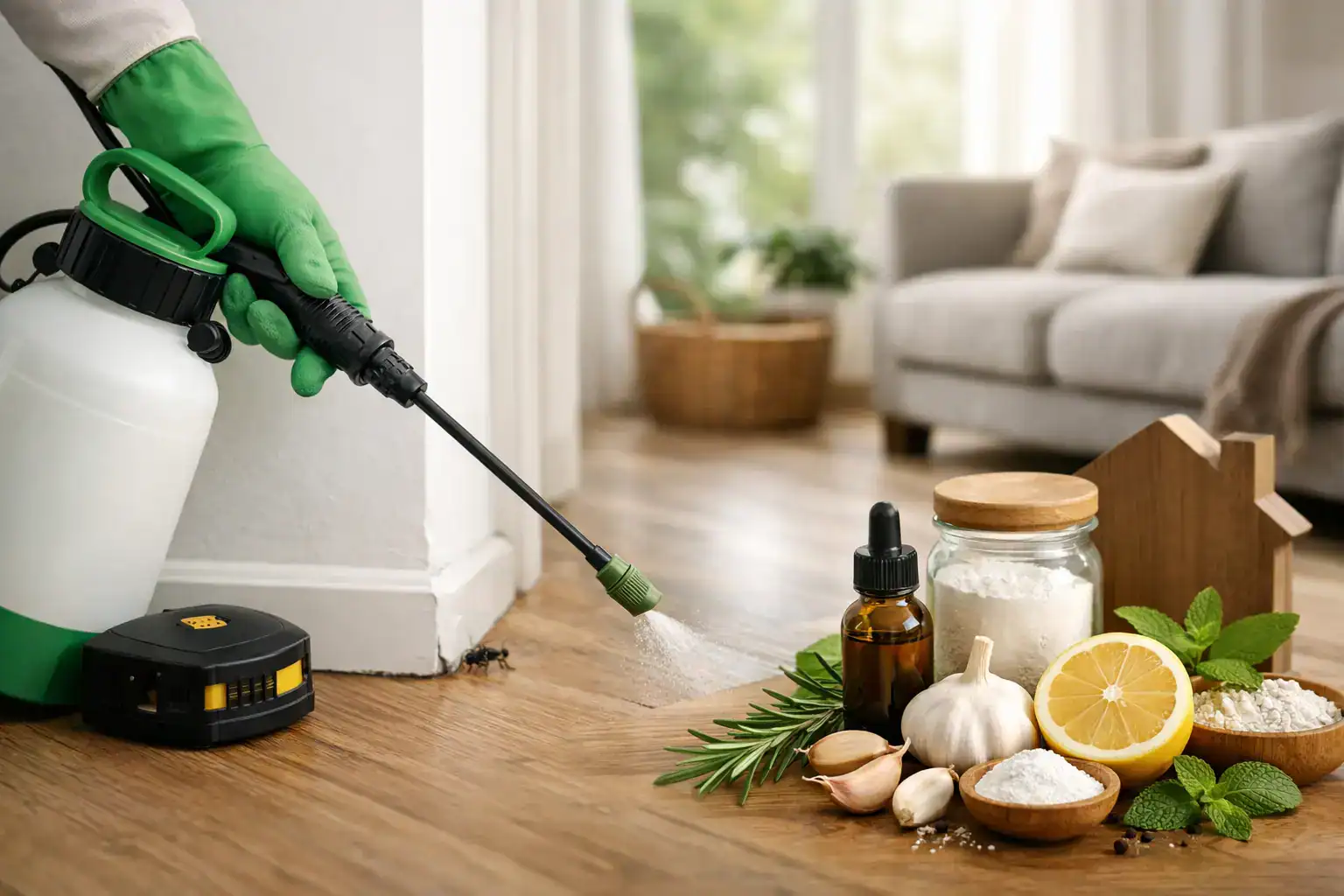 Low Toxic Pest Control for Safer Homes · Clean & Green Pest Control ...